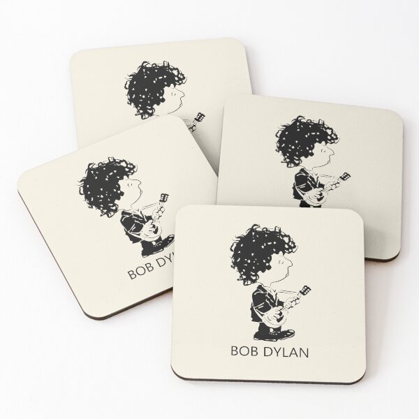 Item preview, Bob Dylan cartoon designed and sold by THE MODA STEREO.