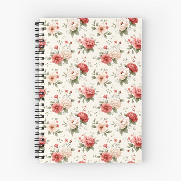 Item preview, Romantic vintage floral pattern in French countryside style designed and sold by MiraCleAI.