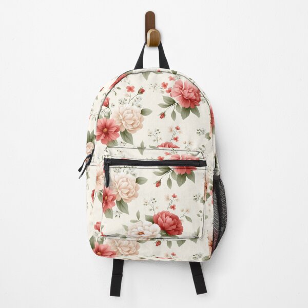 Item preview, Romantic vintage floral pattern in French countryside style designed and sold by MiraCleAI.