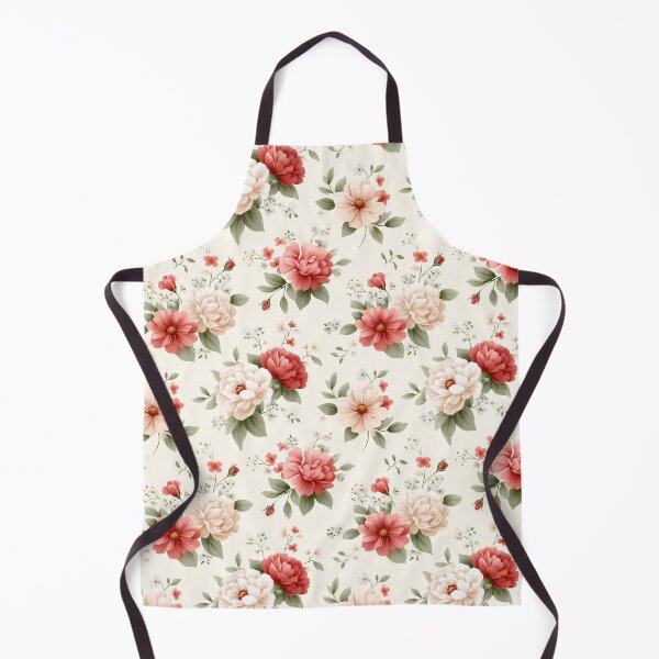 Item preview, Romantic vintage floral pattern in French countryside style designed and sold by MiraCleAI.