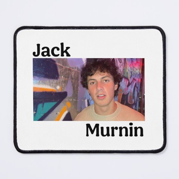 Item preview, Jack murnin music album cover art typography designed and sold by ARTeez⭐️⭐️⭐️⭐️⭐️.