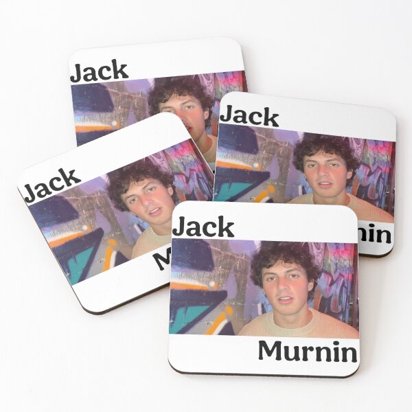 Item preview, Jack murnin music album cover art typography designed and sold by ARTeez⭐️⭐️⭐️⭐️⭐️.