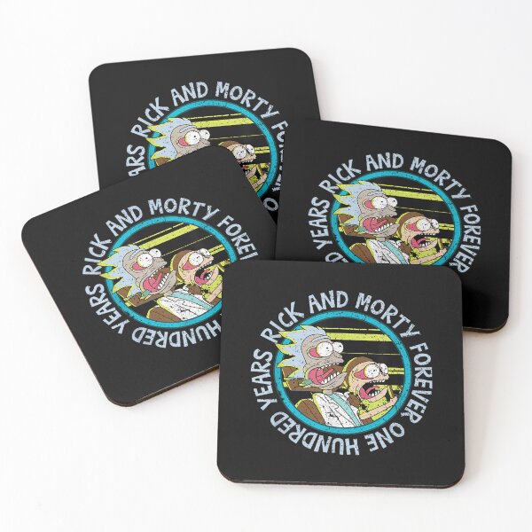 Item preview, Rick and Morty Forever One Hundred Years Retro Gift Men Women Essential designed and sold by gotoworkea.