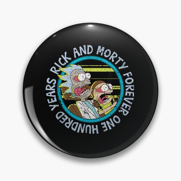Item preview, Rick and Morty Forever One Hundred Years Retro Gift Men Women Essential designed and sold by gotoworkea.