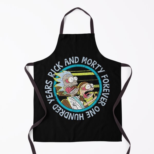 Item preview, Rick and Morty Forever One Hundred Years Retro Gift Men Women Essential designed and sold by gotoworkea.