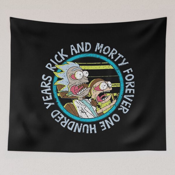 Artikelvorschau, Rick and Morty Forever One Hundert Jahre Retro-Geschenkidee für Männer und Frauen entworfen und verkauft von gotoworkea.