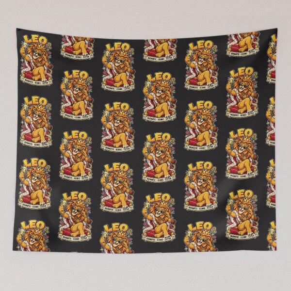 Item preview, Leo Zodiac – Dramatic Lion Selfie King designed and sold by MetaModel Editions.