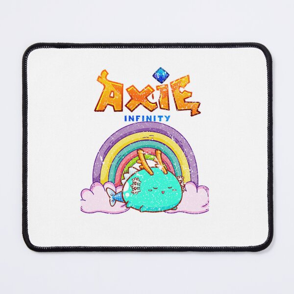 Item preview, Cloudy Rainbow Axie Infinity Essential designed and sold by glennacanfield.