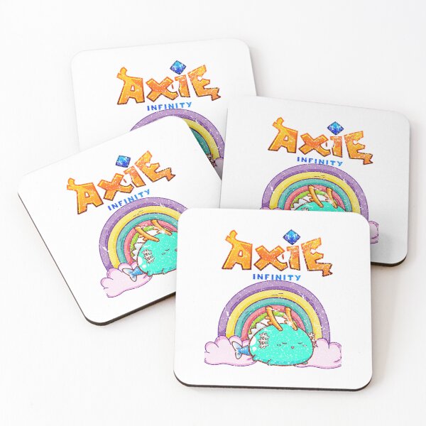 Item preview, Cloudy Rainbow Axie Infinity Essential designed and sold by glennacanfield.