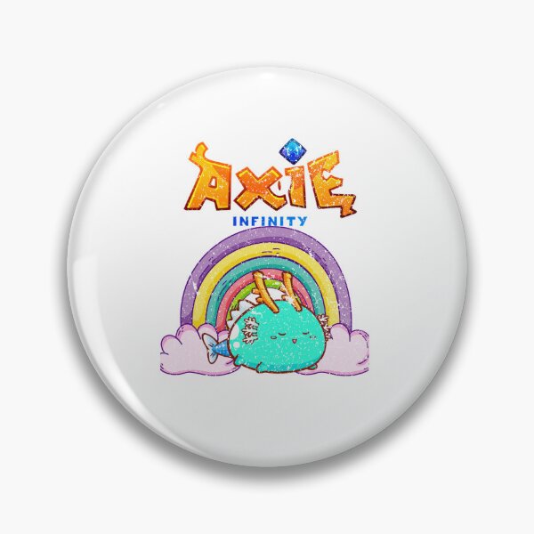 Item preview, Cloudy Rainbow Axie Infinity Essential designed and sold by glennacanfield.