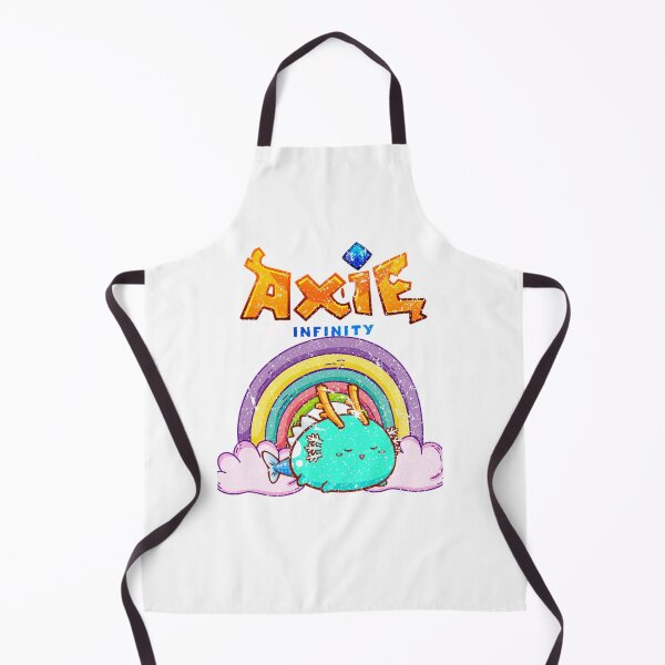 Item preview, Cloudy Rainbow Axie Infinity Essential designed and sold by glennacanfield.