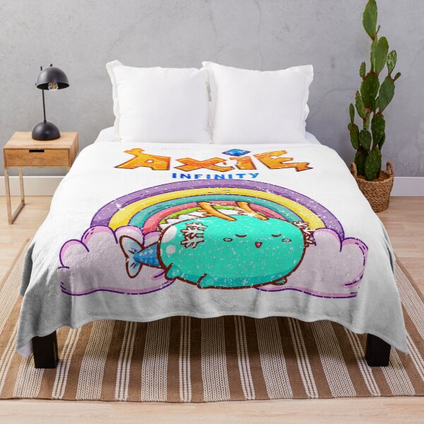 Item preview, Cloudy Rainbow Axie Infinity Essential designed and sold by glennacanfield.