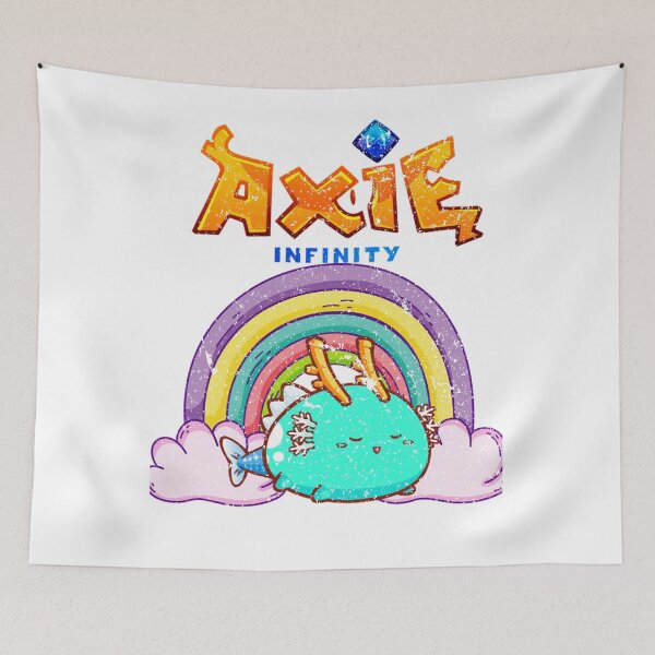 Item preview, Cloudy Rainbow Axie Infinity Essential designed and sold by glennacanfield.