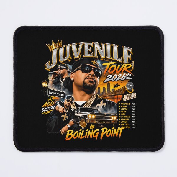 Item preview, Juvenile Tour 2026 400 Degreez Boiling Point Hip Hop designed and sold by GaryMarti73594.