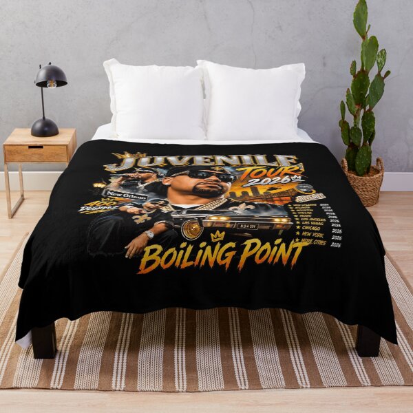 Item preview, Juvenile Tour 2026 400 Degreez Boiling Point Hip Hop designed and sold by GaryMarti73594.