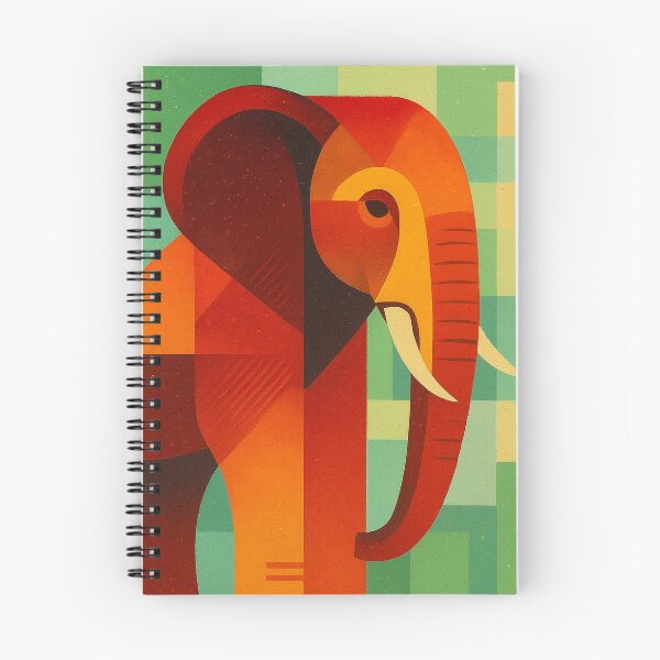 Item preview, Elephant - a Geometric illustration. designed and sold by GalleryKauffeld.
