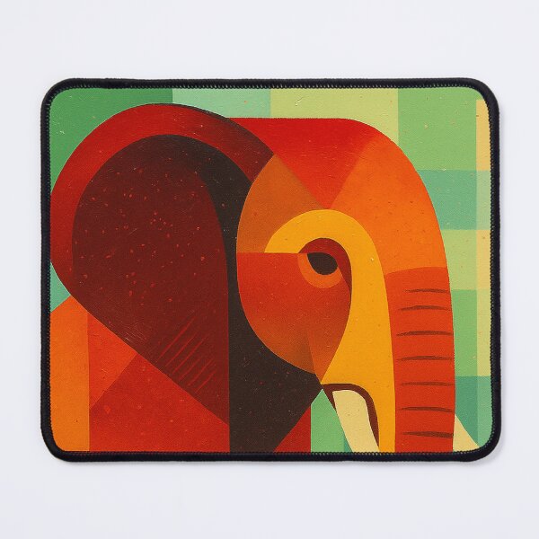 Item preview, Elephant - a Geometric illustration. designed and sold by GalleryKauffeld.