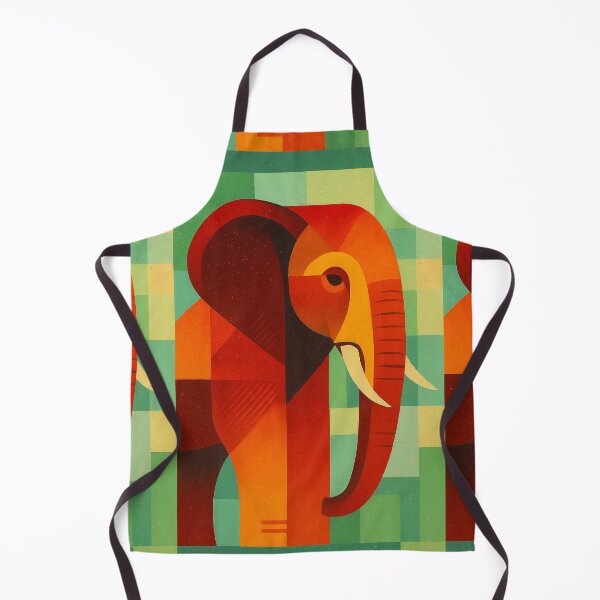 Item preview, Elephant - a Geometric illustration. designed and sold by GalleryKauffeld.