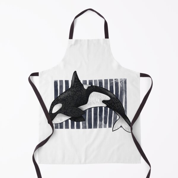 Item preview, Orca in the ocean designed and sold by Sam's art.