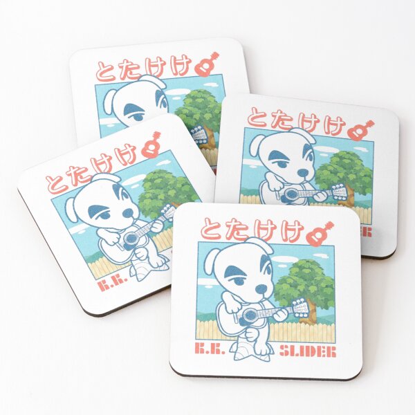 Item preview, Musical Charm and Retro Whimsy – K.K. Slider Acoustic Vibes designed and sold by WATEKE.
