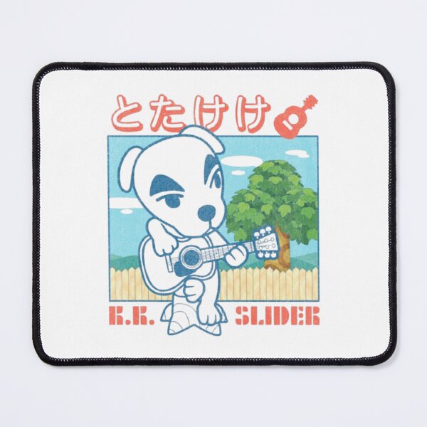 Item preview, Musical Charm and Retro Whimsy – K.K. Slider Acoustic Vibes designed and sold by WATEKE.