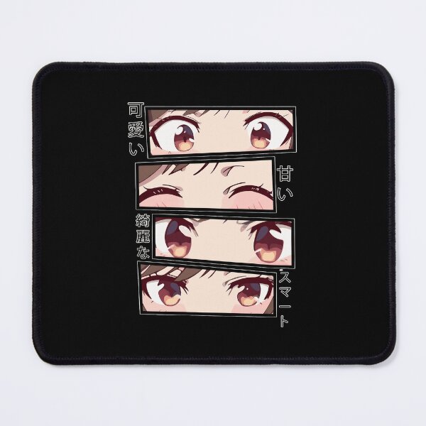 Item preview, Kawaii Anime Eyes Japanese Manga Style designed and sold by RachelCox66569.