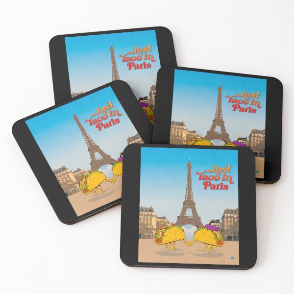 Item preview, Last Taco in Paris - Parody designed and sold by Asterisk-a.