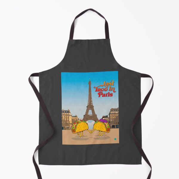 Item preview, Last Taco in Paris - Parody designed and sold by Asterisk-a.