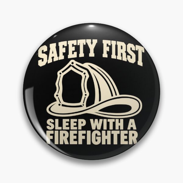 Item preview, Safety First Sleep With A Firefighter designed and sold by VGAfanatic.