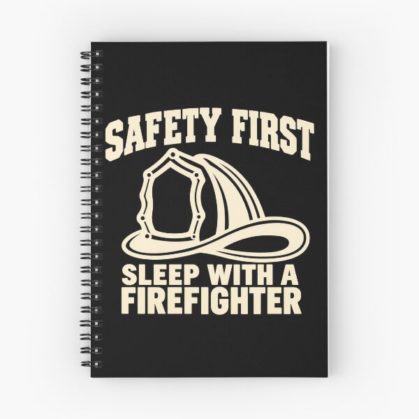 Item preview, Safety First Sleep With A Firefighter designed and sold by VGAfanatic.