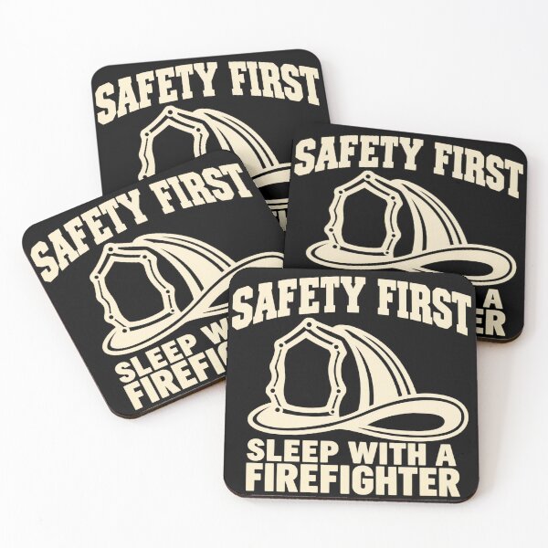 Item preview, Safety First Sleep With A Firefighter designed and sold by VGAfanatic.
