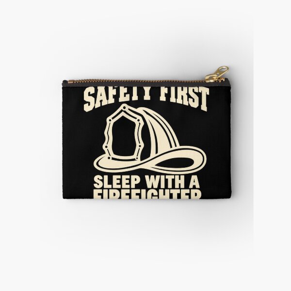 Item preview, Safety First Sleep With A Firefighter designed and sold by VGAfanatic.