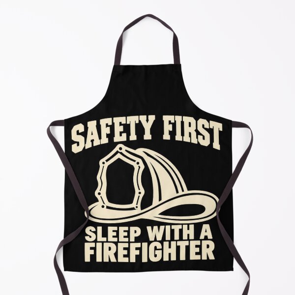 Item preview, Safety First Sleep With A Firefighter designed and sold by VGAfanatic.