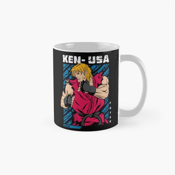 Item preview, Ken USA Fighting Game Anime  designed and sold by KarinaJoh86182.