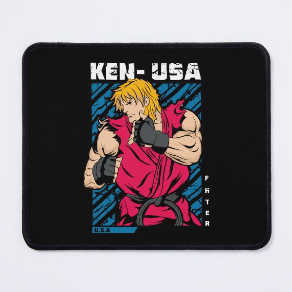 Item preview, Ken USA Fighting Game Anime designed and sold by KarinaJoh86182.
