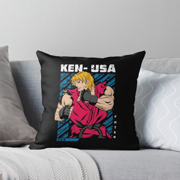 Item preview, Ken USA Fighting Game Anime  designed and sold by KarinaJoh86182.