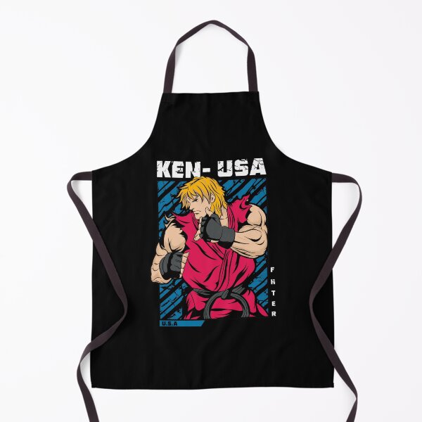 Item preview, Ken USA Fighting Game Anime designed and sold by KarinaJoh86182.