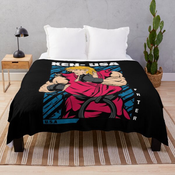Item preview, Ken USA Fighting Game Anime  designed and sold by KarinaJoh86182.
