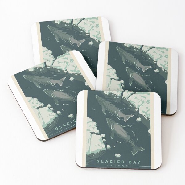 Item preview, Majestic Nature and Serene Depth – Glacier Bay National Park designed and sold by WATEKE.