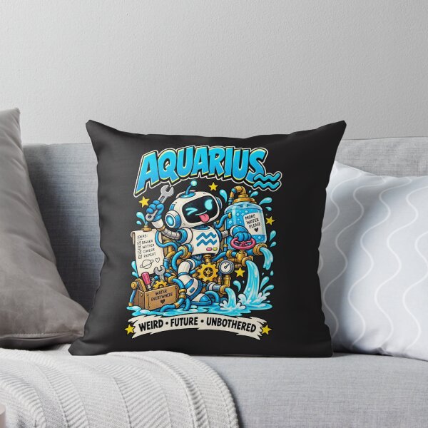 Item preview, Aquarius Zodiac – Eccentric Water Robot designed and sold by MetaModel Editions.