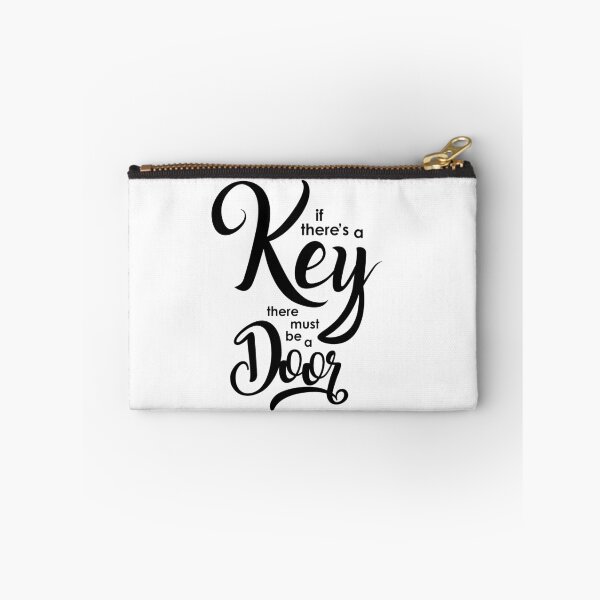 Item preview, If There's A Key - Black designed and sold by MadebyJenni.