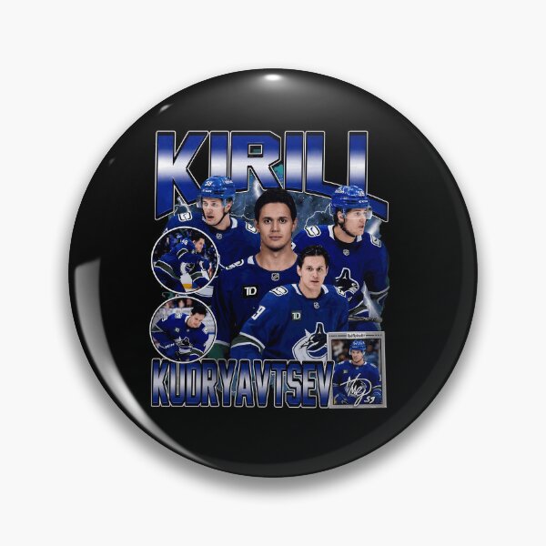 Item preview, Kirill Kaprizov Retro 90s Hockey Fan Gift  designed and sold by JeffreyTh48291.