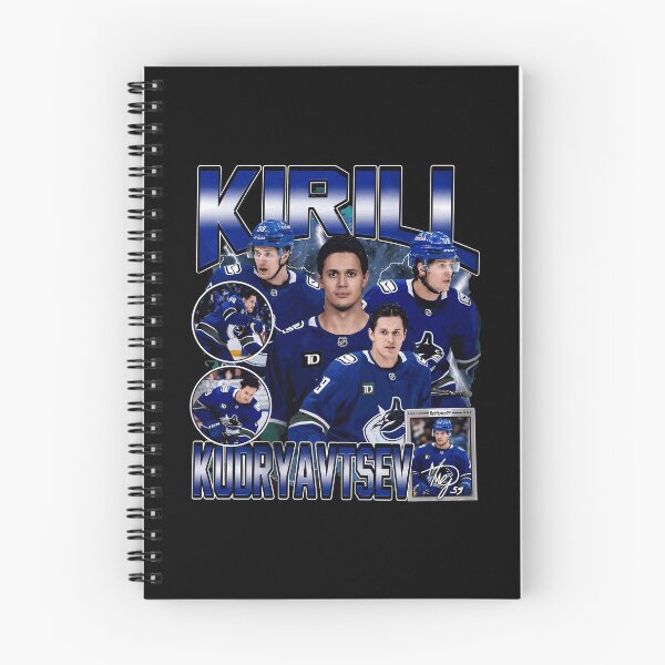 Item preview, Kirill Kaprizov Retro 90s Hockey Fan Gift  designed and sold by JeffreyTh48291.