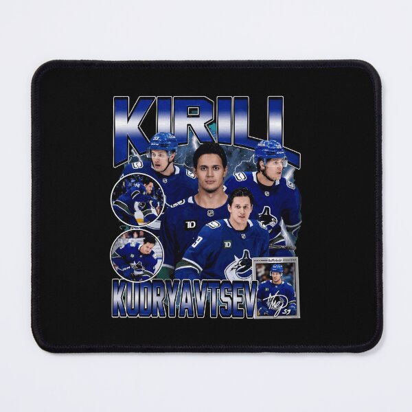 Item preview, Kirill Kaprizov Retro 90s Hockey Fan Gift  designed and sold by JeffreyTh48291.