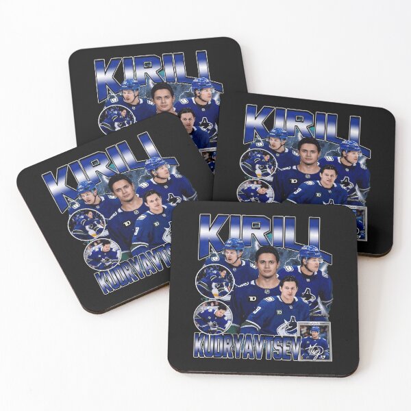 Item preview, Kirill Kaprizov Retro 90s Hockey Fan Gift  designed and sold by JeffreyTh48291.