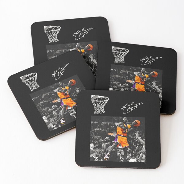Item preview, Kobe Bryant Dunk Signature Vintage Basketball designed and sold by JulieWhit63084.