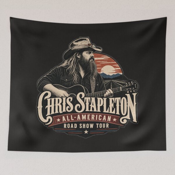 Item preview, Chris Stapleton All-American Road Show Tour designed and sold by AndyGordon125.