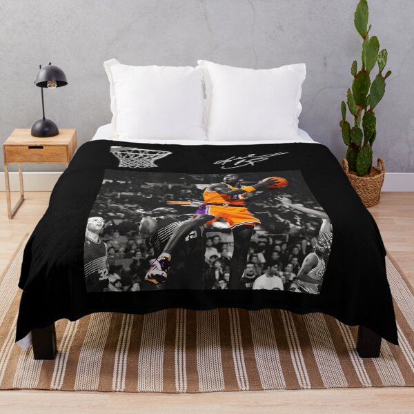 Item preview, Kobe Bryant Dunk Signature Vintage Basketball designed and sold by JulieWhit63084.