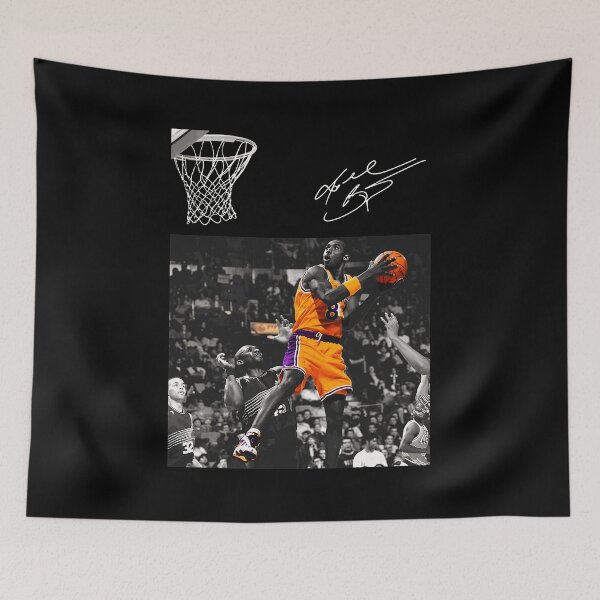 Item preview, Kobe Bryant Dunk Signature Vintage Basketball designed and sold by JulieWhit63084.