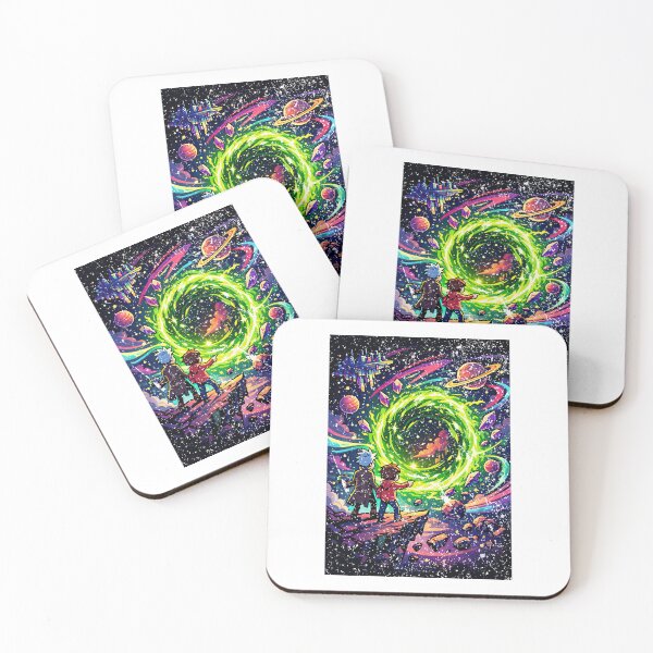 Item preview, Rick And Morty Inspired Cosmic Adventure Design – Perfect For Fans PERFECT GIFT FOR YOU AND FRIENDS  designed and sold by gotoworkea.